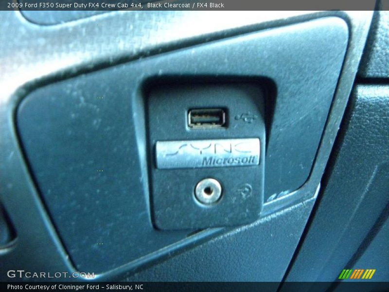Black Clearcoat / FX4 Black 2009 Ford F350 Super Duty FX4 Crew Cab 4x4