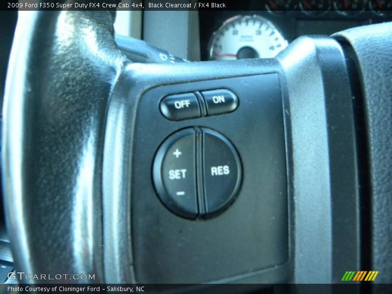 Black Clearcoat / FX4 Black 2009 Ford F350 Super Duty FX4 Crew Cab 4x4