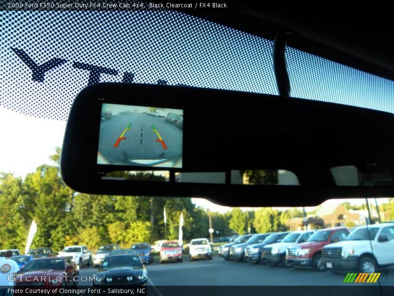 Black Clearcoat / FX4 Black 2009 Ford F350 Super Duty FX4 Crew Cab 4x4