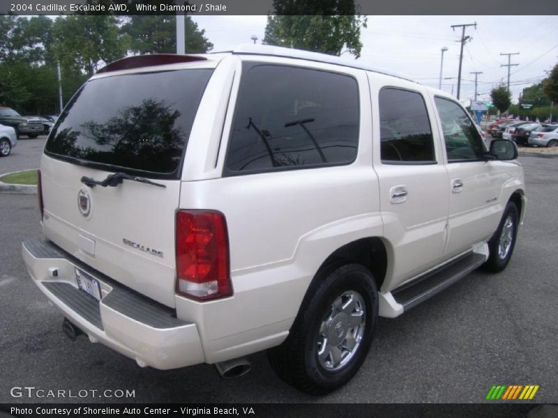 White Diamond / Shale 2004 Cadillac Escalade AWD