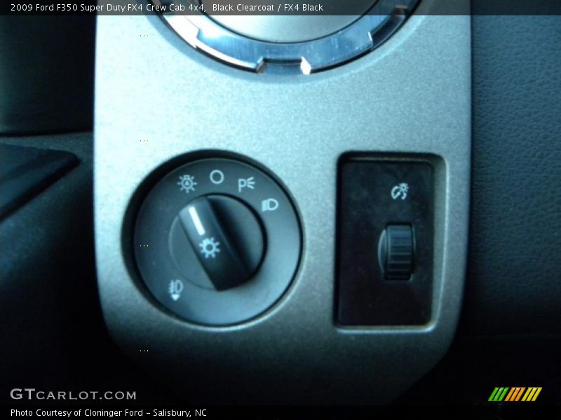 Black Clearcoat / FX4 Black 2009 Ford F350 Super Duty FX4 Crew Cab 4x4