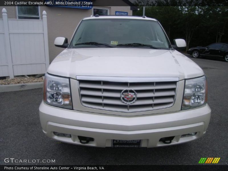 White Diamond / Shale 2004 Cadillac Escalade AWD
