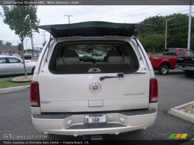 White Diamond / Shale 2004 Cadillac Escalade AWD
