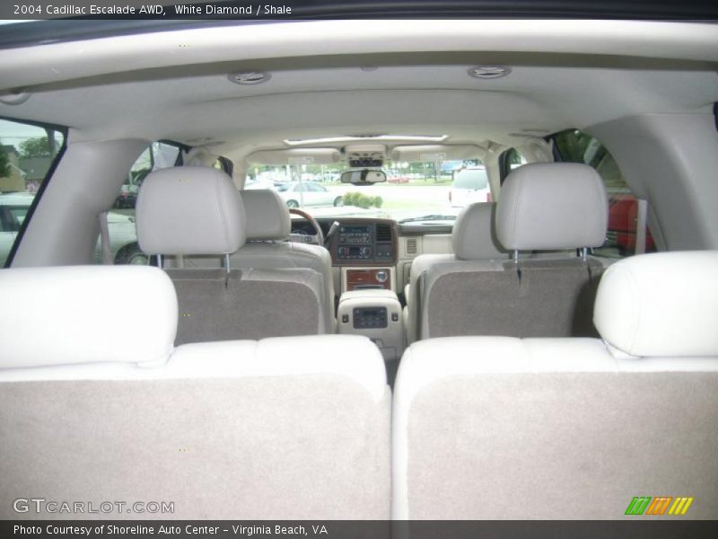 White Diamond / Shale 2004 Cadillac Escalade AWD