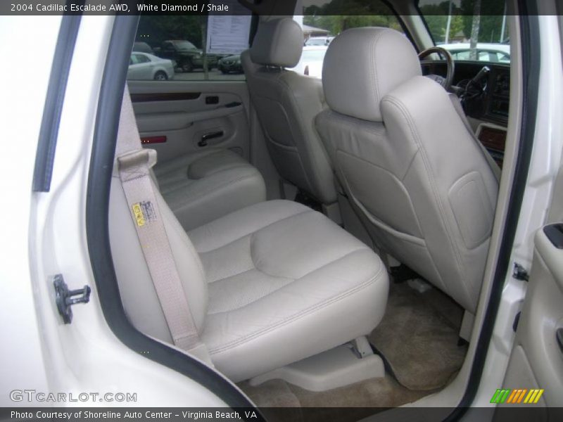 White Diamond / Shale 2004 Cadillac Escalade AWD