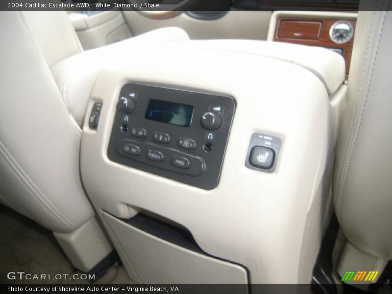 White Diamond / Shale 2004 Cadillac Escalade AWD