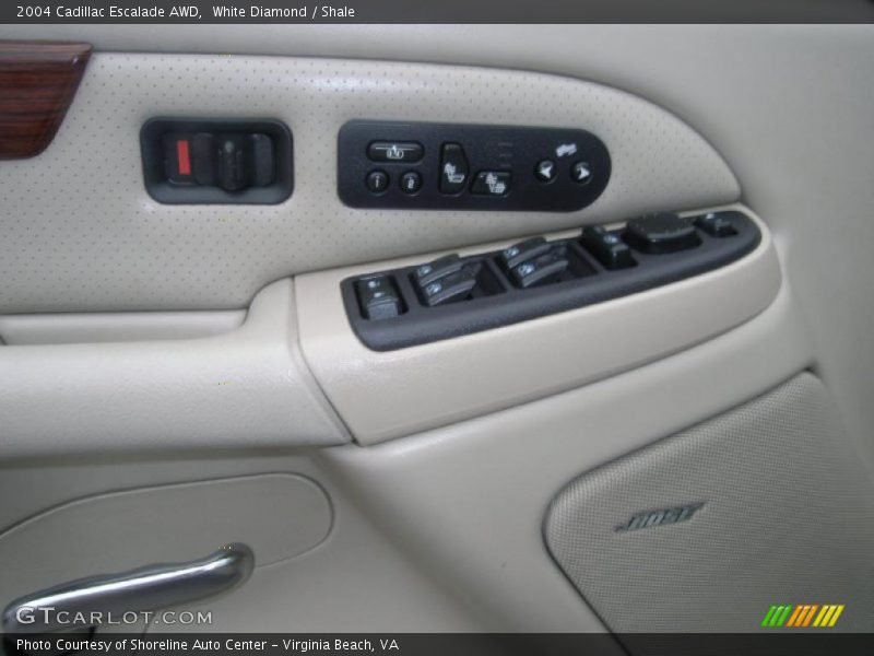 White Diamond / Shale 2004 Cadillac Escalade AWD