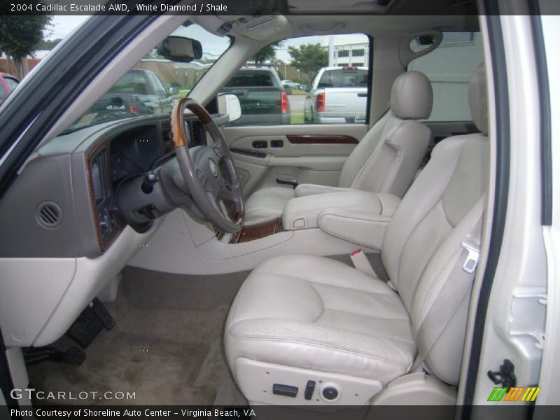 White Diamond / Shale 2004 Cadillac Escalade AWD