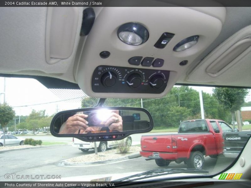 White Diamond / Shale 2004 Cadillac Escalade AWD