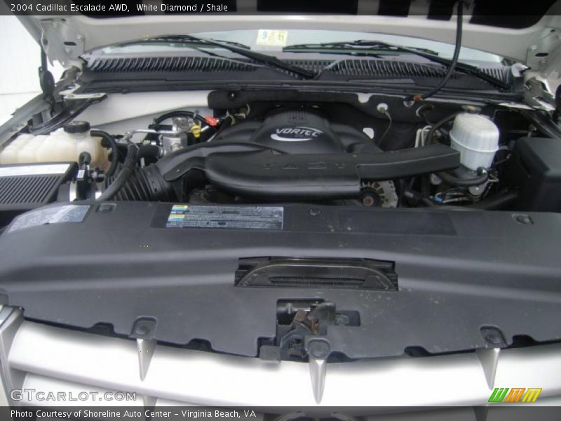 White Diamond / Shale 2004 Cadillac Escalade AWD