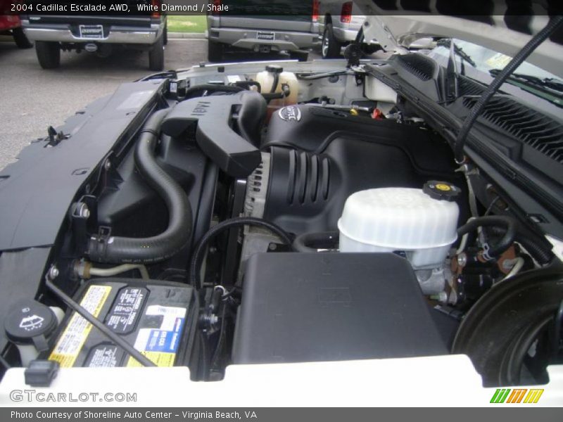 White Diamond / Shale 2004 Cadillac Escalade AWD