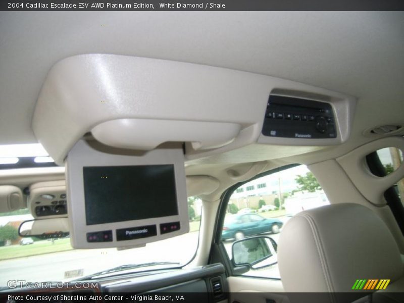 White Diamond / Shale 2004 Cadillac Escalade ESV AWD Platinum Edition