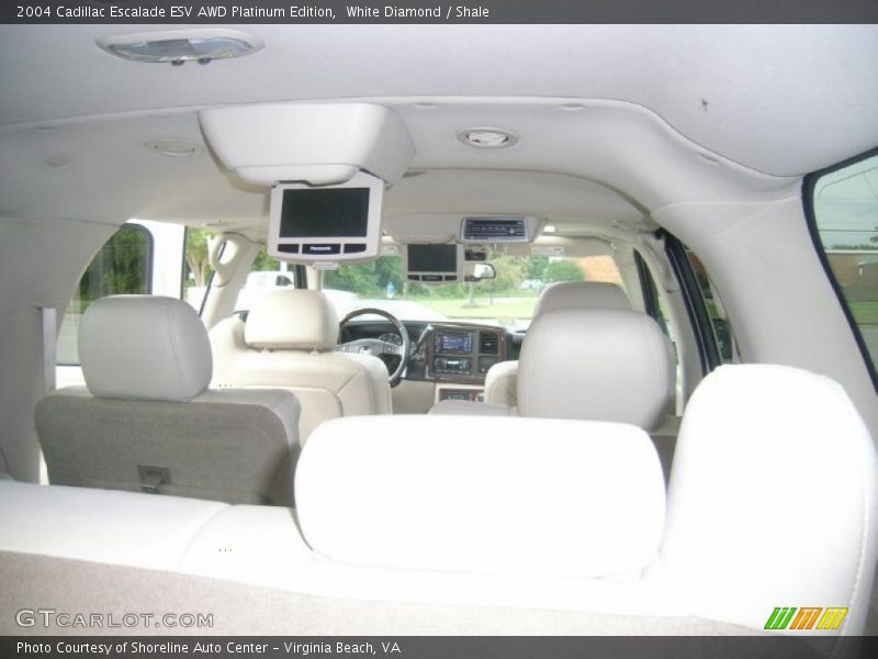 White Diamond / Shale 2004 Cadillac Escalade ESV AWD Platinum Edition