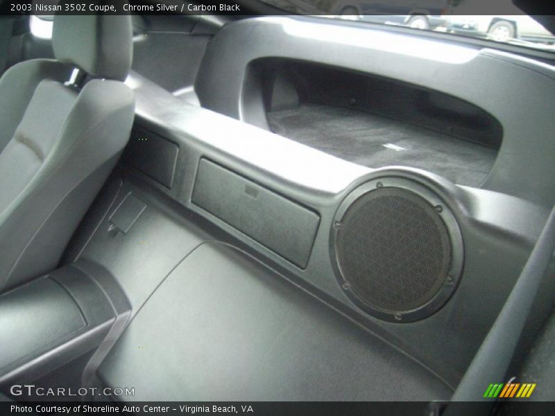  2003 350Z Coupe Trunk