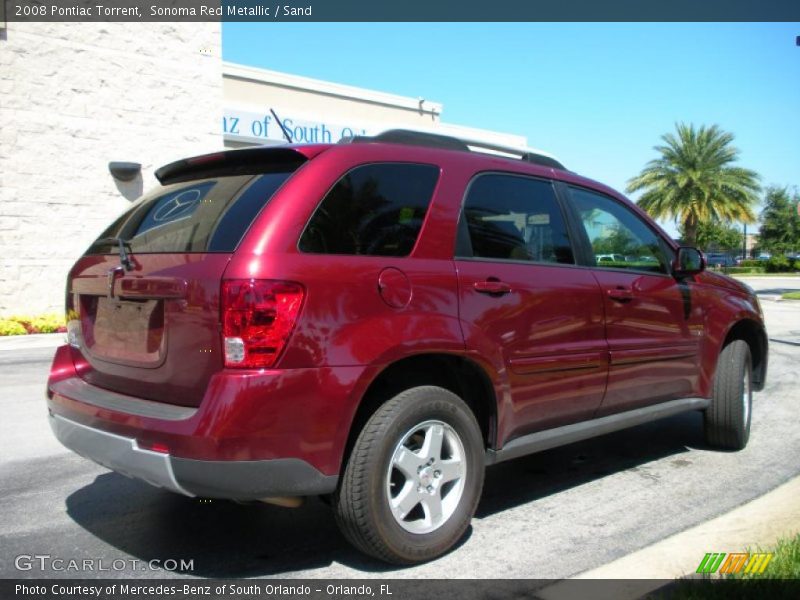 Sonoma Red Metallic / Sand 2008 Pontiac Torrent