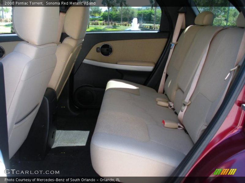 Sonoma Red Metallic / Sand 2008 Pontiac Torrent