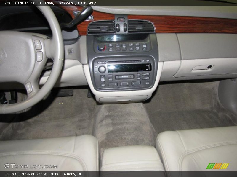 Cashmere / Dark Gray 2001 Cadillac DeVille Sedan
