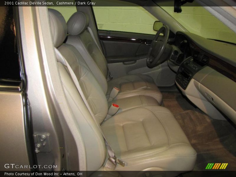 Cashmere / Dark Gray 2001 Cadillac DeVille Sedan