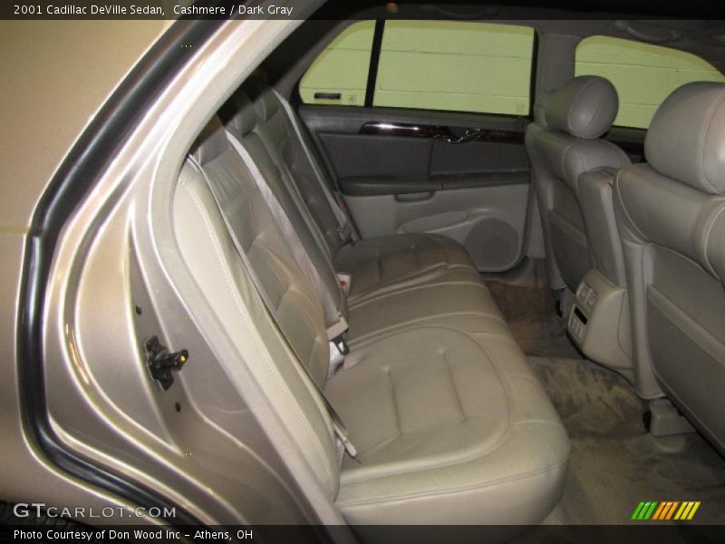 Cashmere / Dark Gray 2001 Cadillac DeVille Sedan