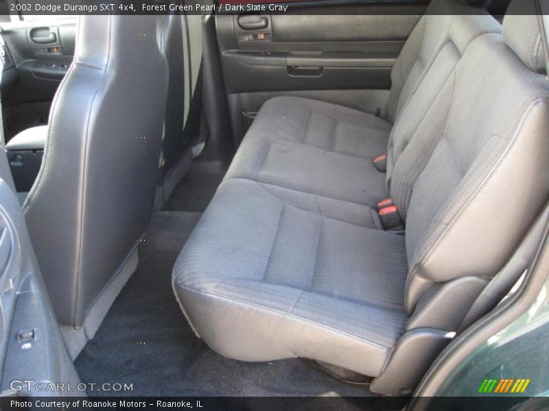 Forest Green Pearl / Dark Slate Gray 2002 Dodge Durango SXT 4x4