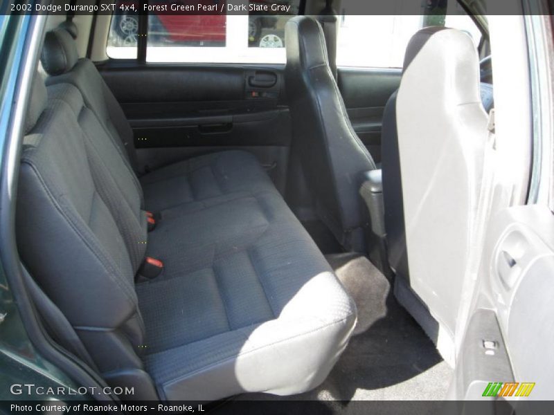 Forest Green Pearl / Dark Slate Gray 2002 Dodge Durango SXT 4x4