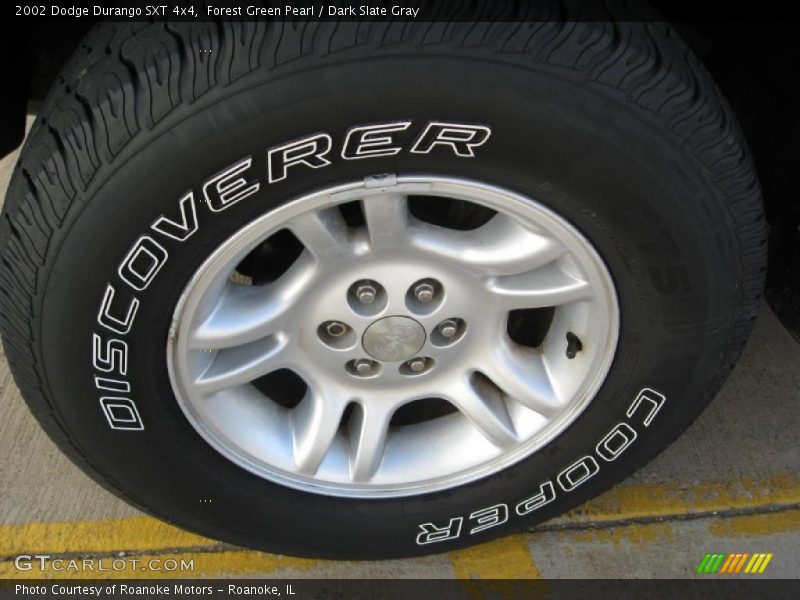  2002 Durango SXT 4x4 Wheel