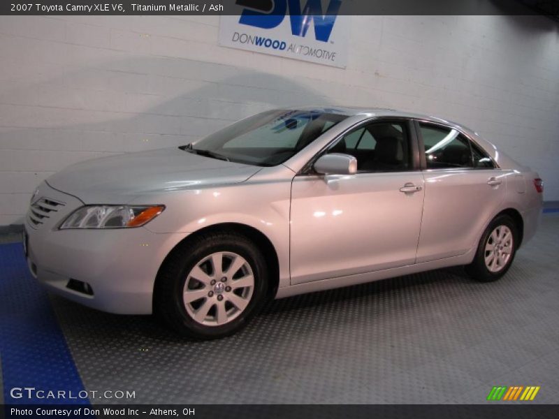 Titanium Metallic / Ash 2007 Toyota Camry XLE V6