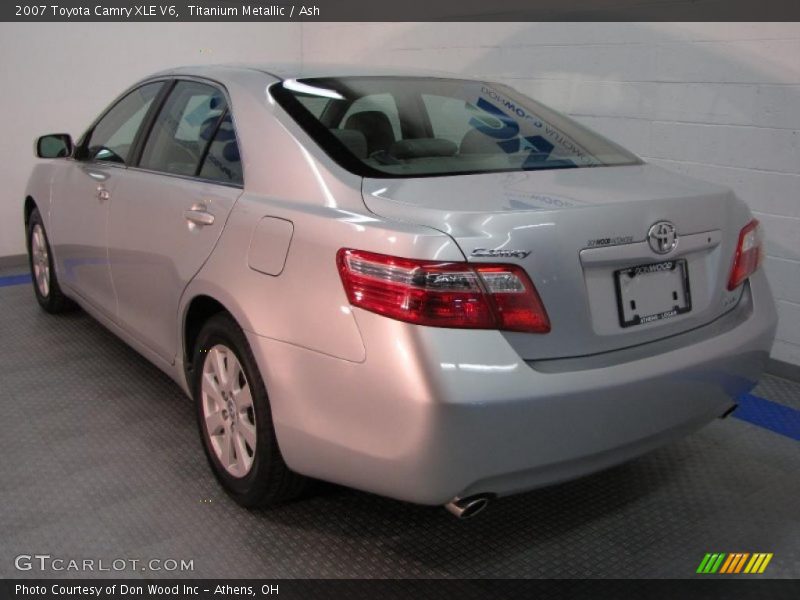 Titanium Metallic / Ash 2007 Toyota Camry XLE V6