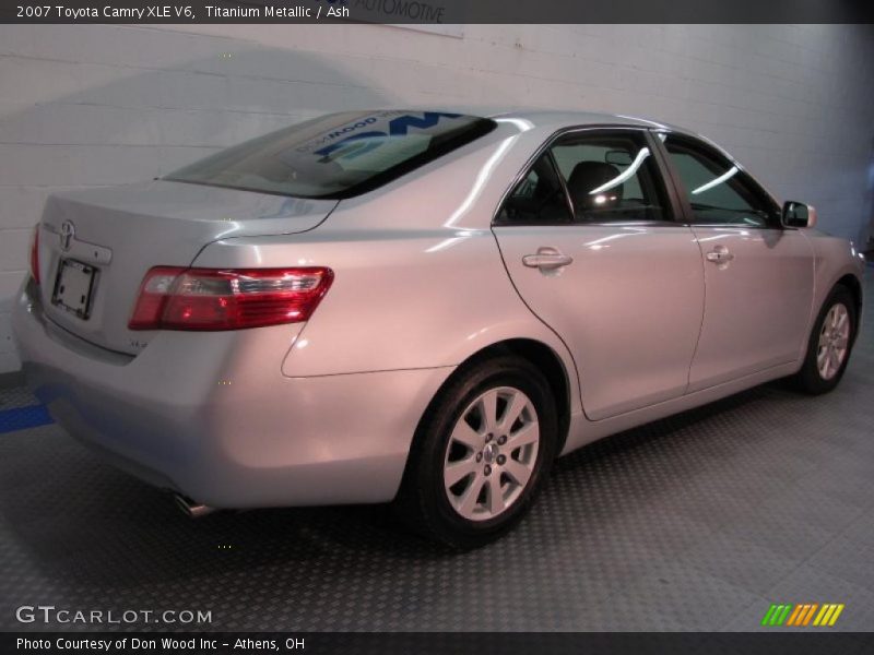 Titanium Metallic / Ash 2007 Toyota Camry XLE V6