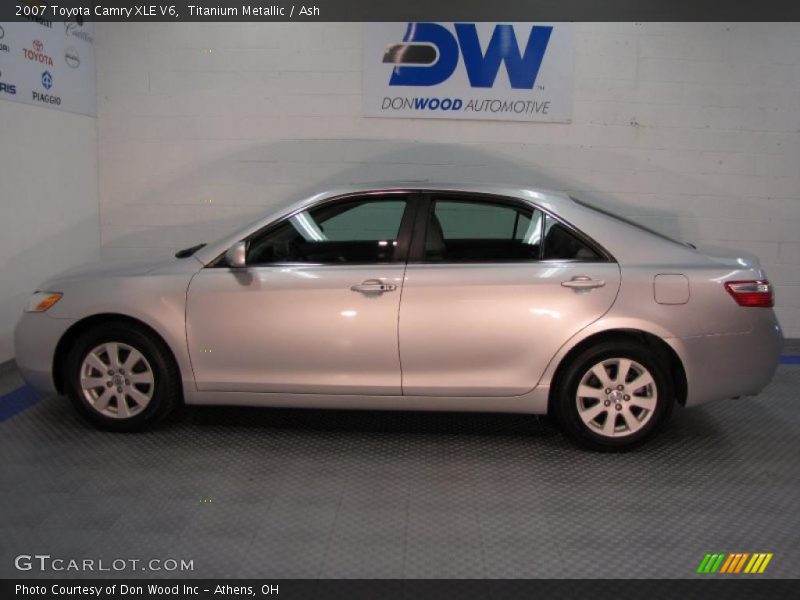 Titanium Metallic / Ash 2007 Toyota Camry XLE V6