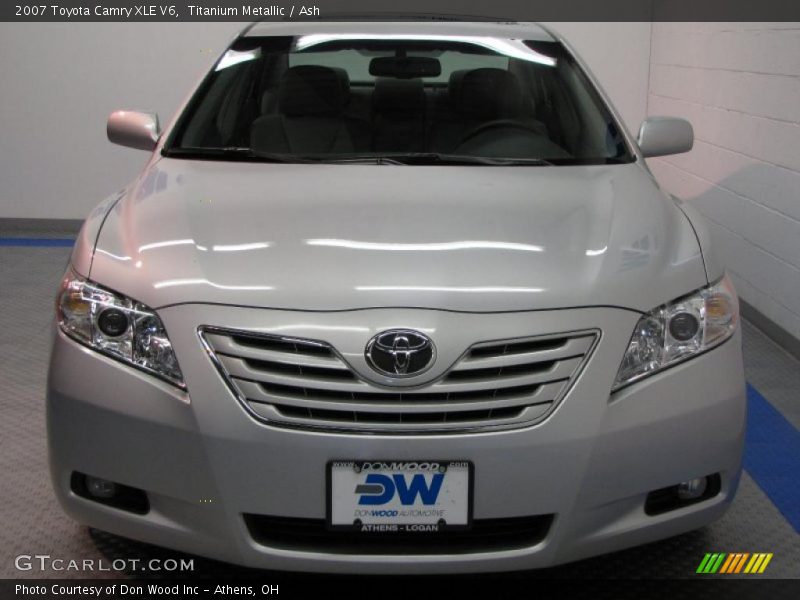 Titanium Metallic / Ash 2007 Toyota Camry XLE V6