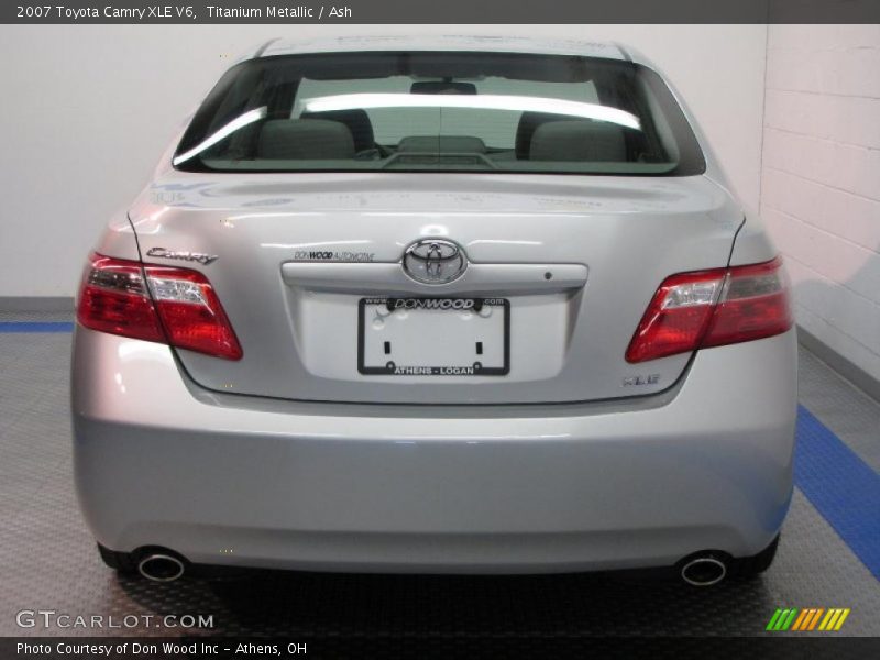 Titanium Metallic / Ash 2007 Toyota Camry XLE V6