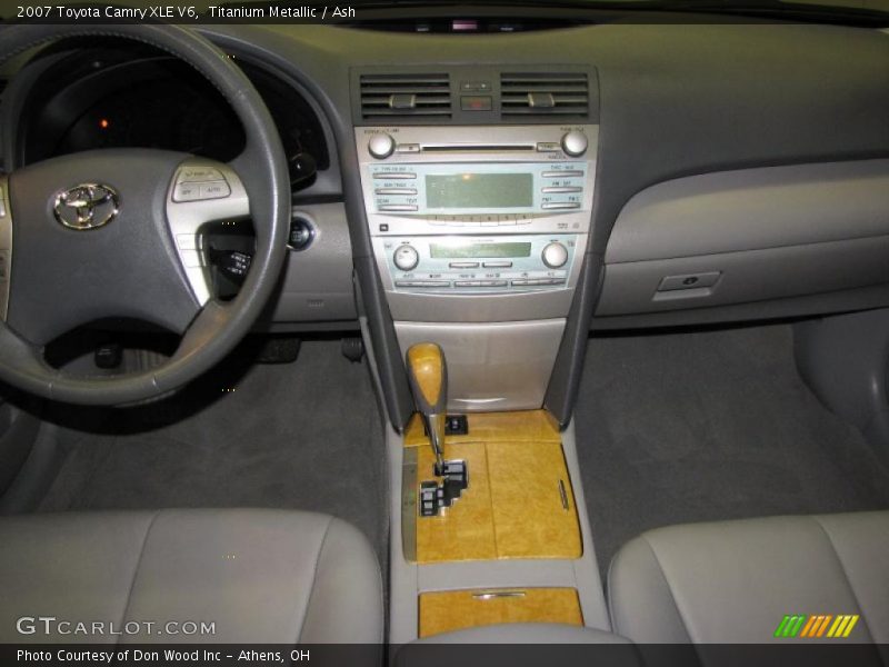 Titanium Metallic / Ash 2007 Toyota Camry XLE V6