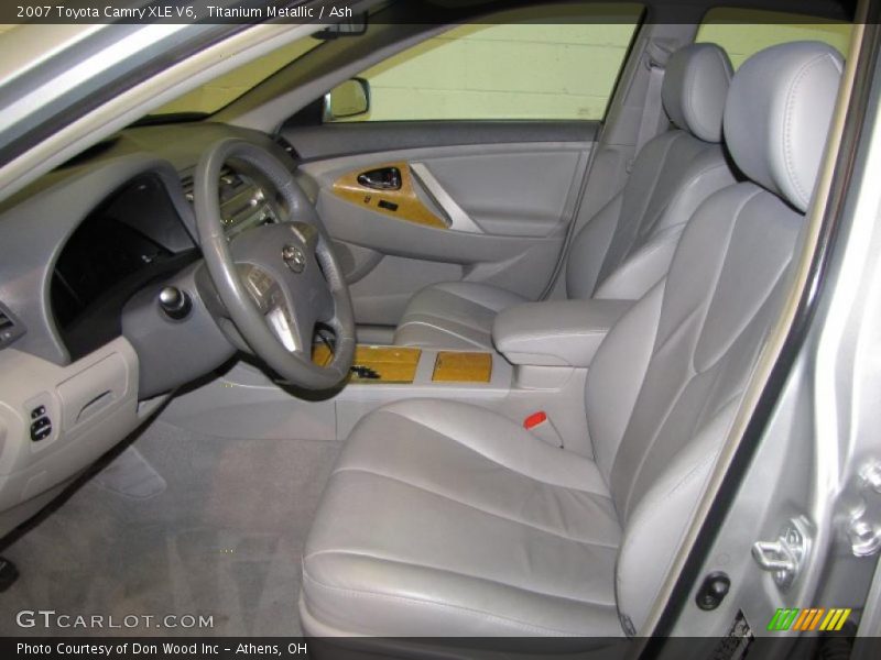 Titanium Metallic / Ash 2007 Toyota Camry XLE V6