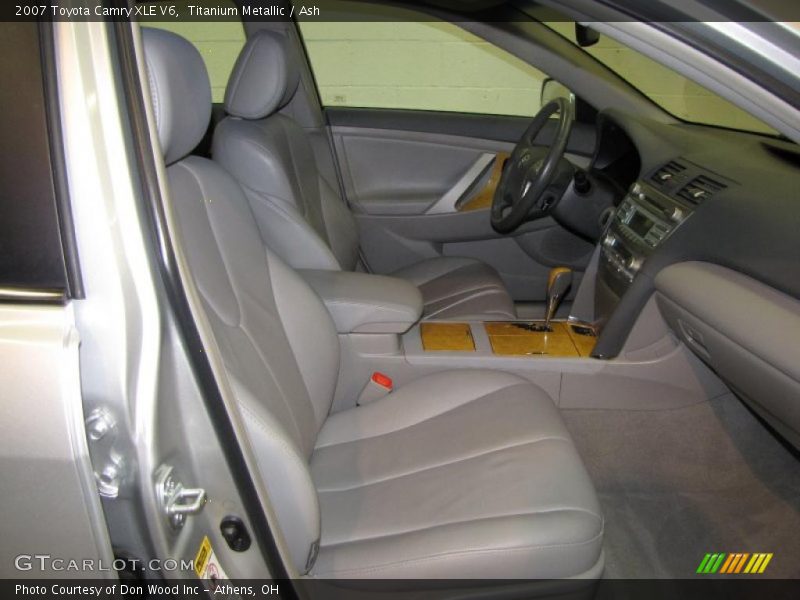 Titanium Metallic / Ash 2007 Toyota Camry XLE V6