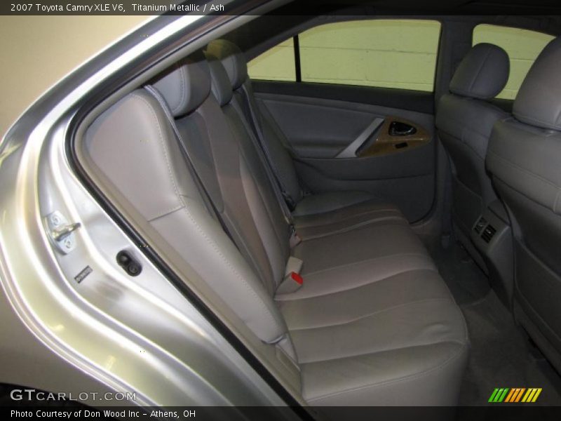 Titanium Metallic / Ash 2007 Toyota Camry XLE V6