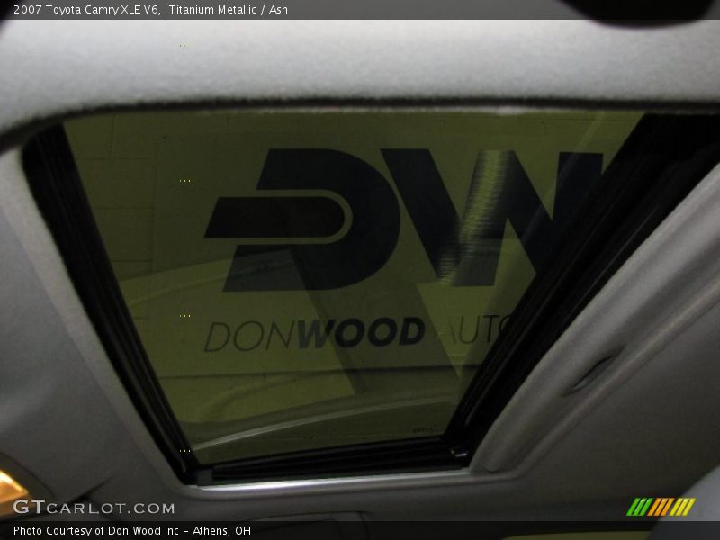 Titanium Metallic / Ash 2007 Toyota Camry XLE V6