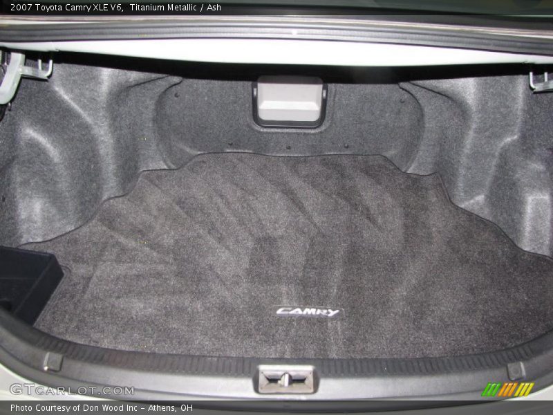 Titanium Metallic / Ash 2007 Toyota Camry XLE V6