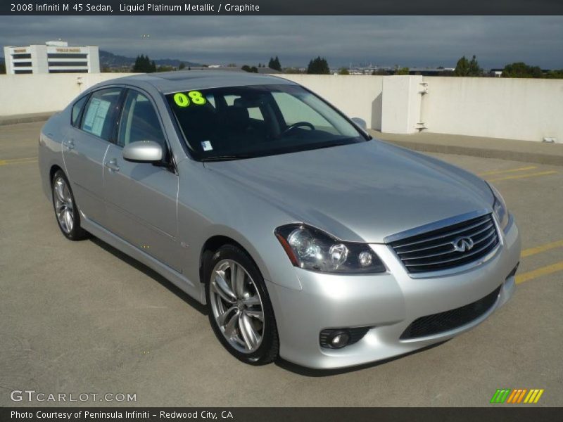  2008 M 45 Sedan Liquid Platinum Metallic