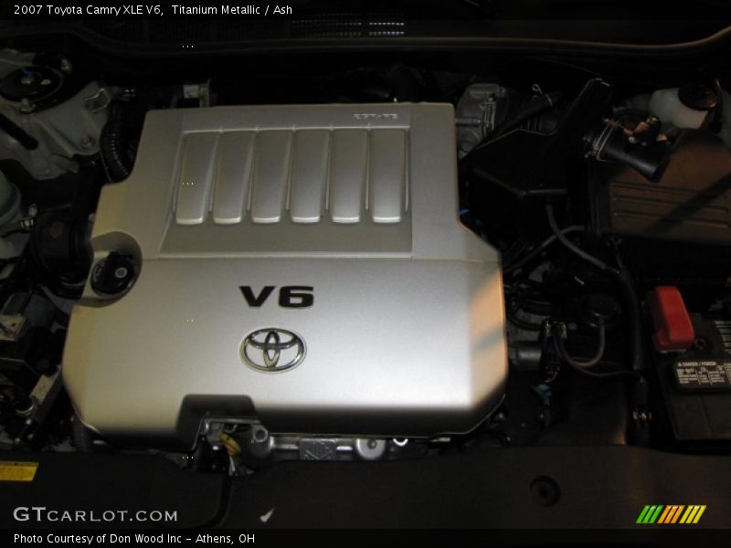 Titanium Metallic / Ash 2007 Toyota Camry XLE V6