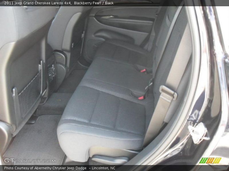 Blackberry Pearl / Black 2011 Jeep Grand Cherokee Laredo 4x4