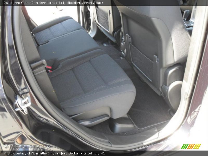 Blackberry Pearl / Black 2011 Jeep Grand Cherokee Laredo 4x4