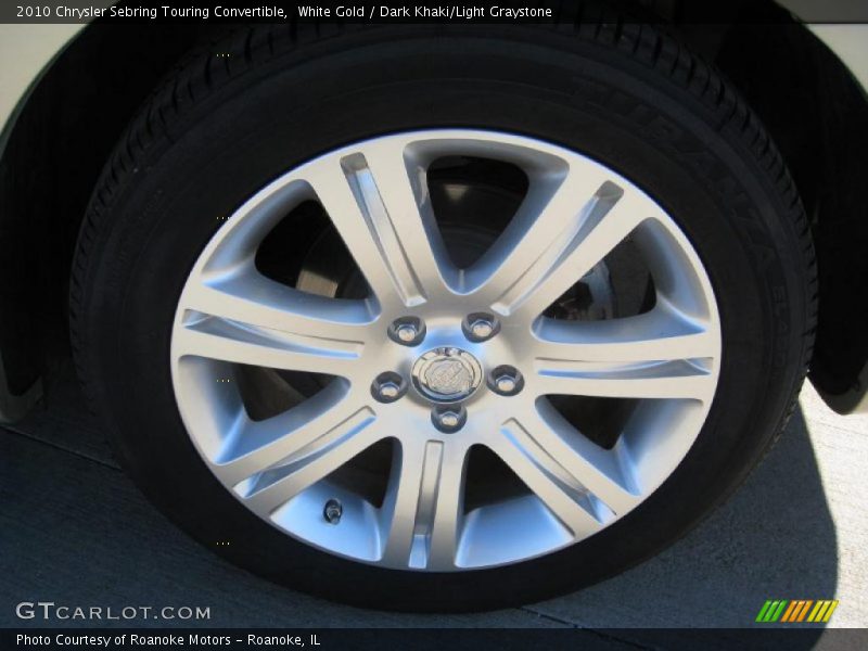  2010 Sebring Touring Convertible Wheel