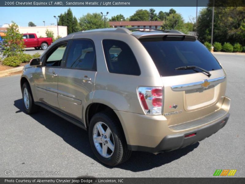 Sandstone Metallic / Light Cashmere 2006 Chevrolet Equinox LT AWD