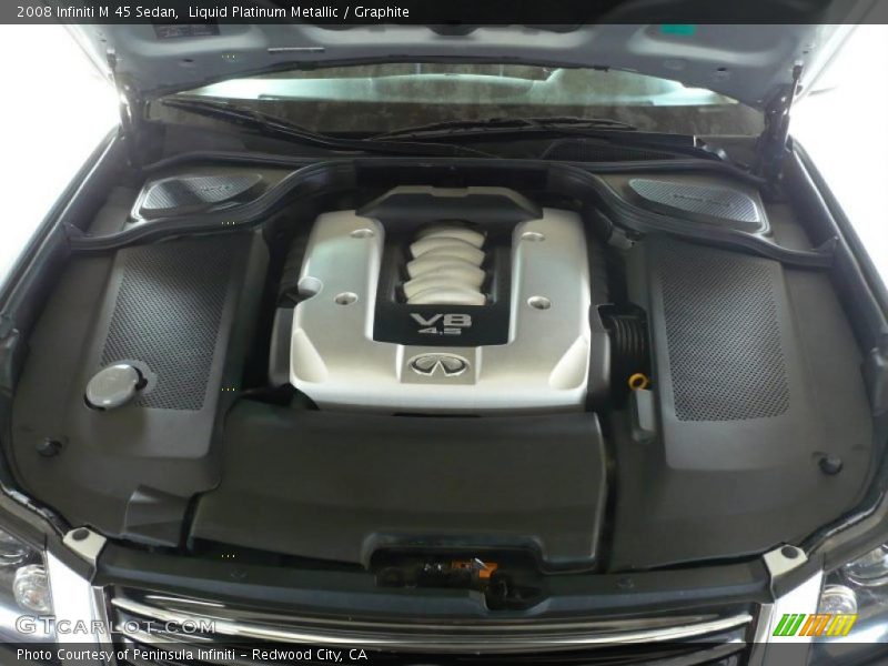  2008 M 45 Sedan Engine - 4.5 Liter DOHC 32-Valve VVT V8
