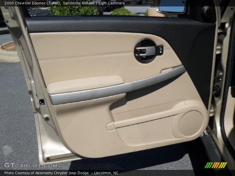 Sandstone Metallic / Light Cashmere 2006 Chevrolet Equinox LT AWD