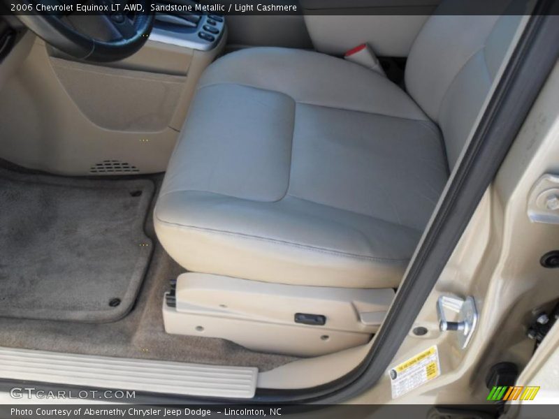 Sandstone Metallic / Light Cashmere 2006 Chevrolet Equinox LT AWD