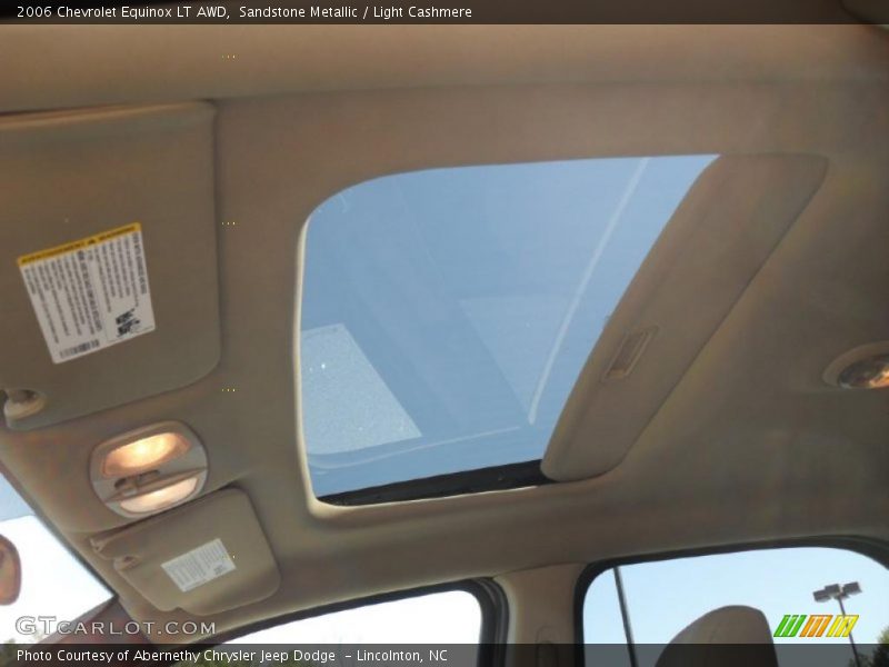 Sandstone Metallic / Light Cashmere 2006 Chevrolet Equinox LT AWD