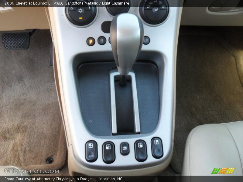 Sandstone Metallic / Light Cashmere 2006 Chevrolet Equinox LT AWD