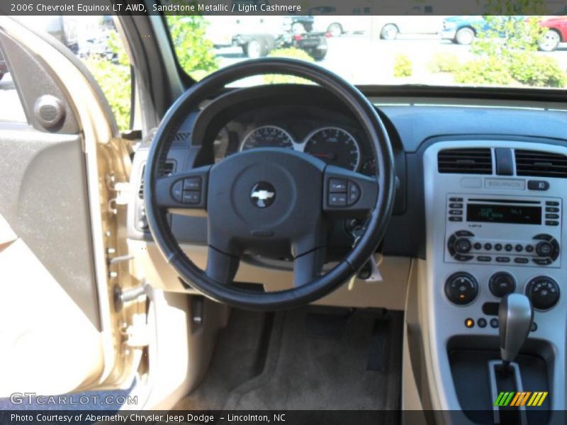 Sandstone Metallic / Light Cashmere 2006 Chevrolet Equinox LT AWD